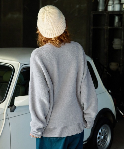 PBLIM(ページボーイリム)の「PBLIM/アクリルニットバケハ(ハット・レディース・ブラック/グレー/クリーム・FREE)」の13枚目の写真
