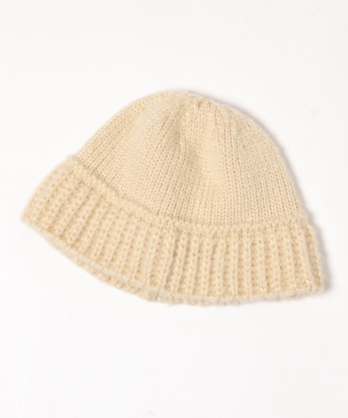 PBLIM(ページボーイリム)の「PBLIM/アクリルニットバケハ(ハット・レディース・ブラック/グレー/クリーム・FREE)」の20枚目の写真