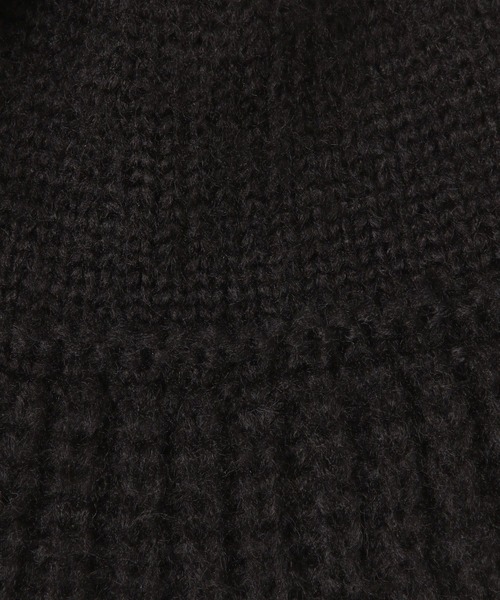 PBLIM(ページボーイリム)の「PBLIM/アクリルニットバケハ(ハット・レディース・ブラック/グレー/クリーム・FREE)」の17枚目の写真