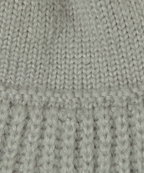 PBLIM(ページボーイリム)の「PBLIM/アクリルニットバケハ(ハット・レディース・ブラック/グレー/クリーム・FREE)」の19枚目の写真