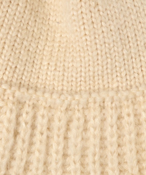 PBLIM(ページボーイリム)の「PBLIM/アクリルニットバケハ(ハット・レディース・ブラック/グレー/クリーム・FREE)」の21枚目の写真