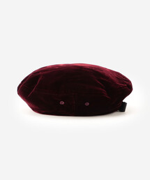 (専用)KIJIMA TAKAYUKI ベルベットベレー帽 KIJIMA TAKAYUKI（キジマ タカユキ）の「KIJIMA TAKAYUKI
