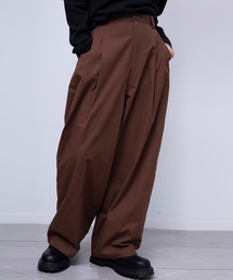 aimoha | aimoha men飾りステッチワイドパンツ(スラックス)