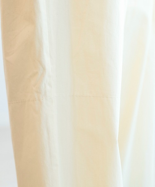 aimoha（アイモハ）の「aimoha men飾りステッチワイドパンツ（スラックス・メンズ・ブラック/ホワイト/ブラウン・MEDIUM/LARGE/X-LARGE）」の5枚目の写真