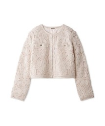 SNIDEL | コードエンブロイダリーカーディガン(カーディガン/ボレロ)