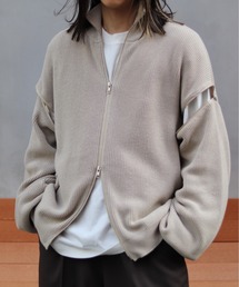 BLAYMORE（ブレイモア）の「Triple Zip Drivers Knit（ニット/セーター）」