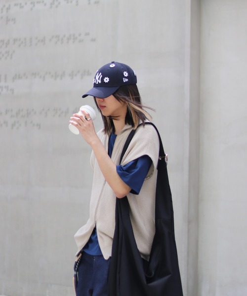 BLAYMORE（ブレイモア）の「Triple Zip Drivers Knit（ニット/セーター・レディース・ベージュ・FREE）」の5枚目の写真