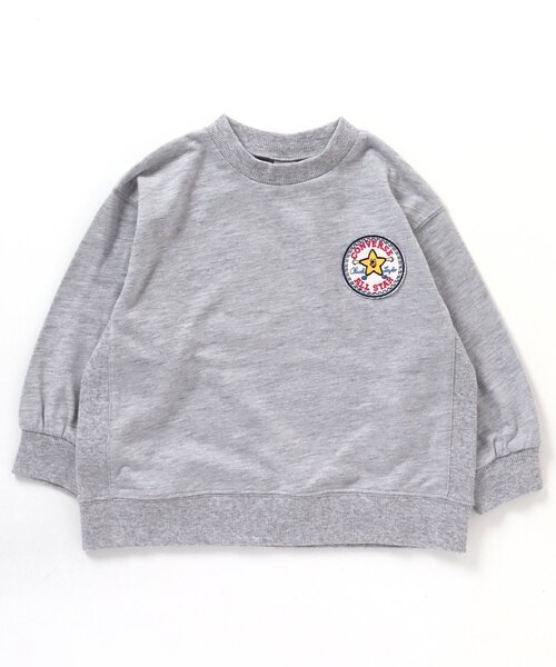 CONVERSE（コンバース）の「CONVERSE×WANPAKU HOUSE Tシャツ（Tシャツ/カットソー・キッズ・パープル/グリーン/グレー・110/120/90/130/80/100）」の16枚目の写真