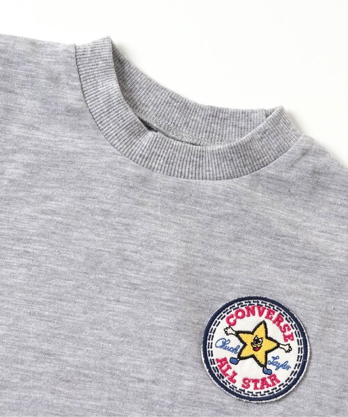 CONVERSE（コンバース）の「CONVERSE×WANPAKU HOUSE Tシャツ（Tシャツ/カットソー・キッズ・パープル/グリーン/グレー・110/120/90/130/80/100）」の20枚目の写真