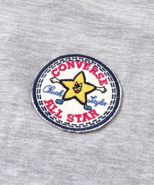 CONVERSE（コンバース）の「CONVERSE×WANPAKU HOUSE Tシャツ（Tシャツ/カットソー・キッズ・パープル/グリーン/グレー・110/120/90/130/80/100）」の21枚目の写真