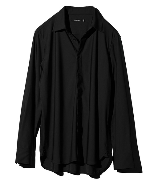 SOMEDIFF（サムディフ）の「【SOMEDIFF】ストレッチ長袖シャツ メンズ レギュラーカラーシャツ ワイシャツ ホワイト 無地 春服 冬服（シャツ/ブラウス・メンズ・ホワイト/ブラック/グレー/ブルー/グリーン・M/L/XL/XXL）」の7枚目の写真