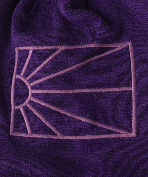 セール】【RASSVET/ラスベート】 LOGO BEANIE KNIT：ニット