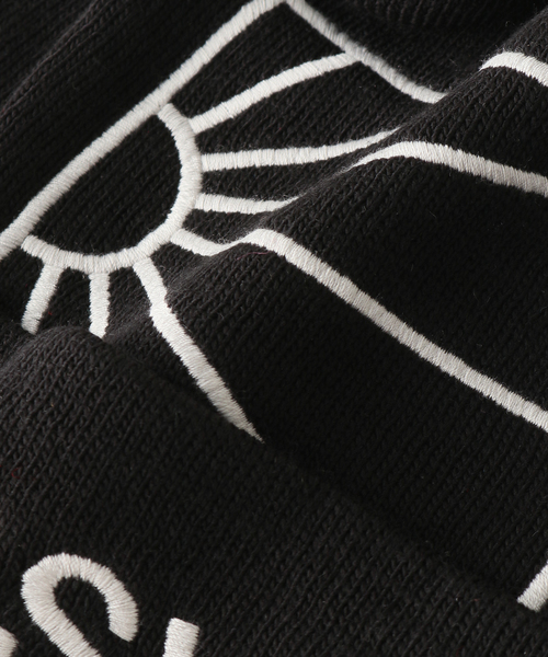 RASSVET ラスベート　ニットキャップ セール】【RASSVET/ラスベート】 LOGO BEANIE KNIT：ニット
