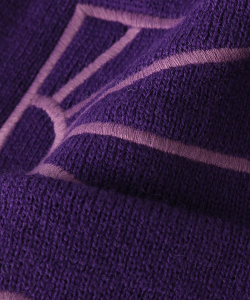 セール】【RASSVET/ラスベート】 LOGO BEANIE KNIT：ニット