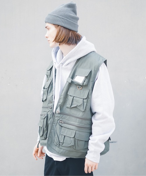 ROTHCO(ロスコ)の「【ROTHCO/ロスコ】rothco UNCLE MILTY'S TRAVEL VESTS ミリタリーベスト フィッシングベスト(ベスト・メンズ・ブラック/カーキ/オリーブ・MEDIUM/LARGE/SMALL/X-LARGE)」の14枚目の写真