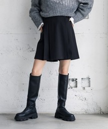 JEANASIS | ウールライクプリーツスカパン/985882(その他パンツ)