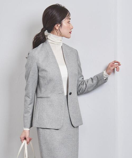 UNITED ARROWS（ユナイテッドアローズ）の「CLASS/TWD ノーカラー