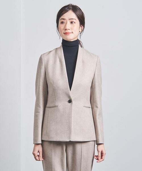 UNITED ARROWS（ユナイテッドアローズ）の「CLASS/TWD ノーカラー