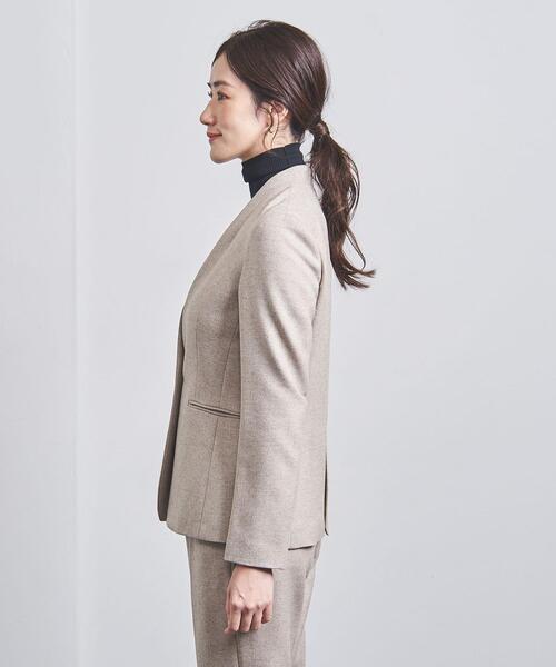 UNITED ARROWS（ユナイテッドアローズ）の「CLASS/TWD ノーカラー