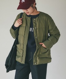 un dix cors | 軽量ダウンショートジャケット(ダウンジャケット/コート)