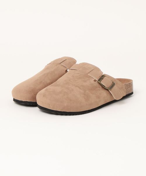 Burner(バーナー)の「【OKUOKU 0909】スエード(PU)クロッグサンダル oku-shoes-671987107913-29(サンダル・メンズ・ベージュ/ブラック/グレー/アイボリー/ダークブラウン・43/41/38/40/42/39/36)」の7枚目の写真
