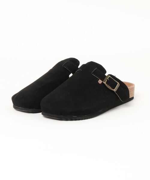 Burner(バーナー)の「【OKUOKU 0909】スエード(PU)クロッグサンダル oku-shoes-671987107913-29(サンダル・メンズ・ベージュ/ブラック/グレー/アイボリー/ダークブラウン・43/41/38/40/42/39/36)」の9枚目の写真