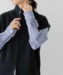 URBAN RESEARCH（アーバンリサーチ）の「バンドカラーオーバーシャツ（シャツ/ブラウス）」