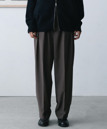 SINSS | Wide tapered two tuck slacks / ワイドテーパード 2タックスラックス(スラックス)