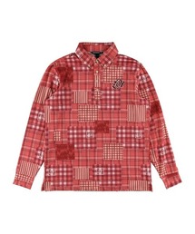 ZOY（ゾーイ）の「《ZOY》MENS LENARDS EURO JSY 半袖モックネックT