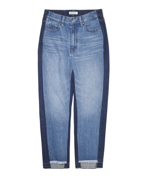 【セール】BICOLOR DENIM PANTS（デニムパンツ）｜MILKFED.（ミルクフェド）