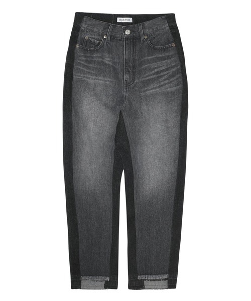 【セール】BICOLOR DENIM PANTS（デニムパンツ）｜MILKFED.（ミルクフェド） 5,676円