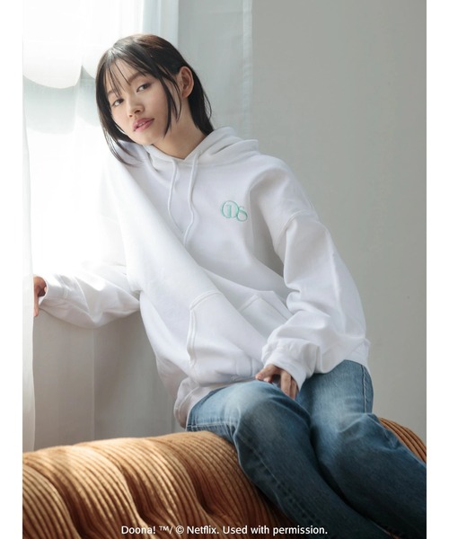 Green Parks（グリーンパークス）の「○DOONA DREAM SWEET パーカー