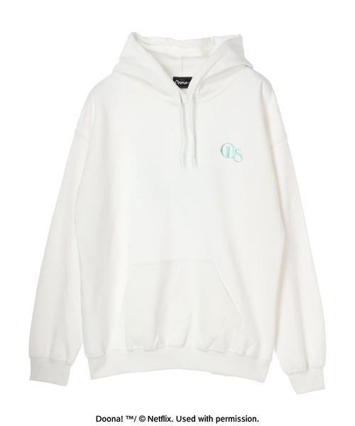 Green Parks（グリーンパークス）の「○DOONA DREAM SWEET パーカー