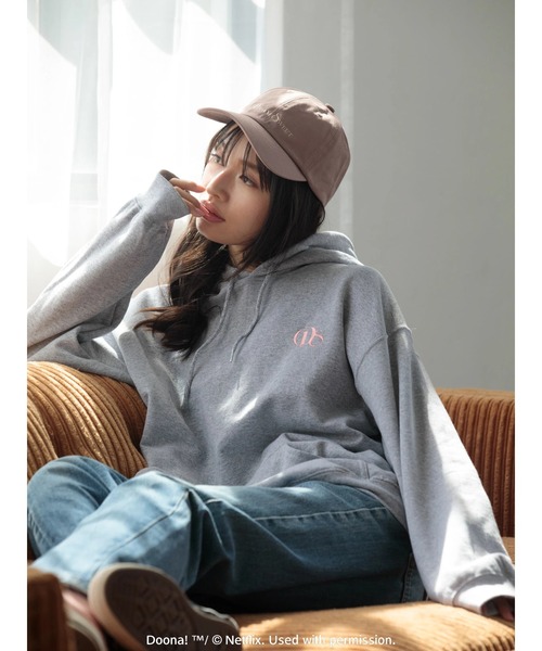 Green Parks（グリーンパークス）の「○DOONA DREAM SWEET パーカー