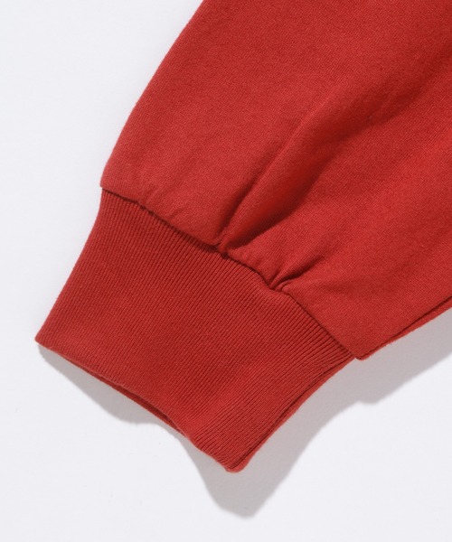 XLARGE(エクストララージ)の「FLAME RAGLAN L/S TEE(Tシャツ/カットソー・メンズ・ネイビー/レッド/ブラック・M/L/S/XL)」の7枚目の写真