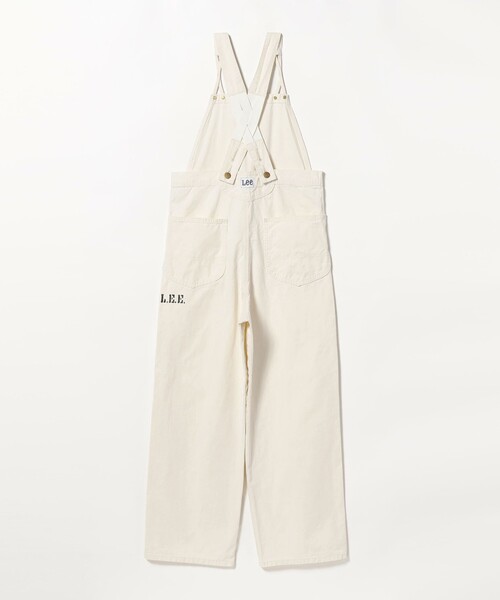 Lee 　ローバック サロペット オーバーオール Lee（リー）の「【Lee/リー】別注ローバックオーバーオール