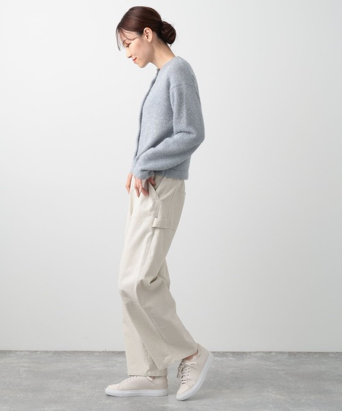 BARNYARDSTORM（バンヤードストーム）の「BARNYARDSTORM / ラメニットカーディガン（ニット/セーター・レディース・グレー/オフホワイト・0/1）」の10枚目の写真