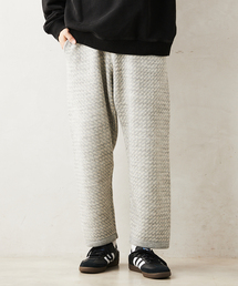 JOURNAL STANDARD relume | バーズアイ リブラインニットパンツ(その他パンツ)