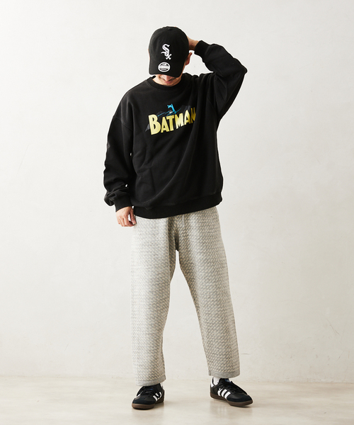 JOURNAL STANDARD relume(ジャーナルスタンダード レリューム)の「バーズアイ リブラインニットパンツ(その他パンツ・メンズ・グレー/ネイビー・LARGE/MEDIUM)」の22枚目の写真