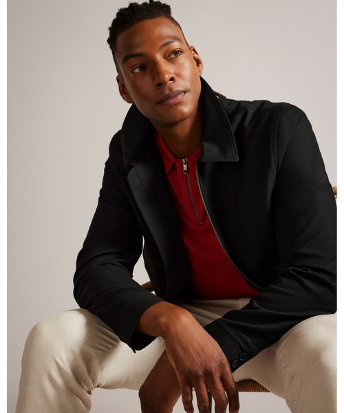 Ted Baker（テッドベーカー）の「HENRYJ ハリントン ジャケット