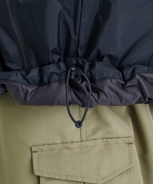 NANGA(ナンガ)の「【NANGA/ナンガ】AURORA STAND COLLAR DOWN JACKET(ダウンジャケット/コート・メンズ・グレー/ブラック・M/L)」の15枚目の写真