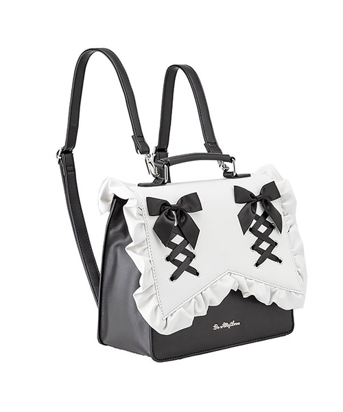 DearMyLove（ディアマイラブ）の「3WAYレースアップセーラーリュック  