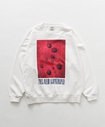 EDIFICE | 【YVES KLEIN / イヴ クライン】別注 グラフィック プリント スウェット(スウェット)