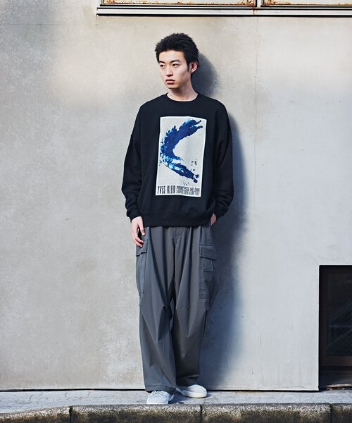 ✨YVESKLEIN×HEARMYNAME for EDIFICE✨スウェット EDIFICE（エディフィス）の「【YVES KLEIN / イヴ クライン