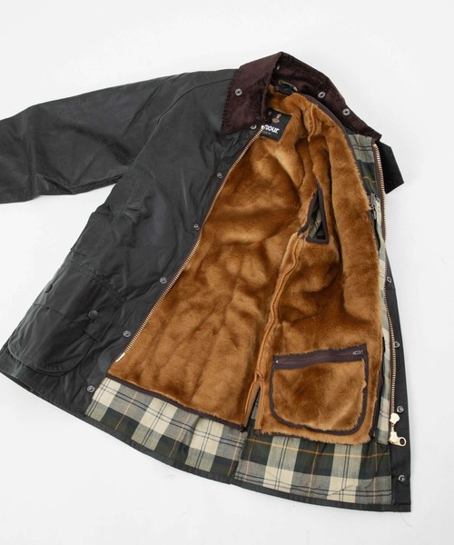 Barbour（バブアー）の「Barbour Warm Pile Waistcoat Zip-In Liner バブアー ライナーベスト ジレ ファーライナー フロントジップ（ベスト・レディース・ブラウン/ブラック・34/38/42/44/40）」の17枚目の写真