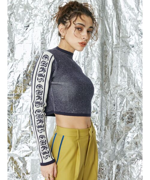 EVRIS（エヴリス）の「WIDE HOOPピアス（ピアス（両耳用）・レディース・シルバー/ゴールド・FREE）」の7枚目の写真