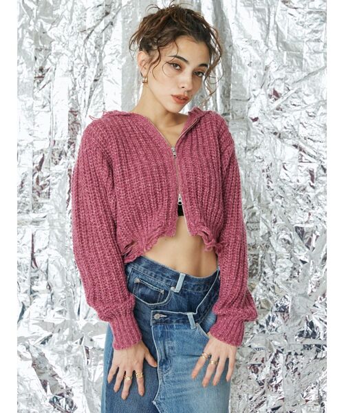 EVRIS（エヴリス）の「WIDE HOOPピアス（ピアス（両耳用）・レディース・シルバー/ゴールド・FREE）」の8枚目の写真