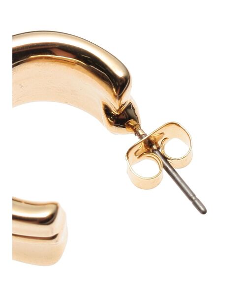 EVRIS（エヴリス）の「WIDE HOOPピアス（ピアス（両耳用）・レディース・シルバー/ゴールド・FREE）」の10枚目の写真