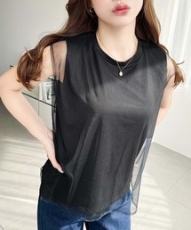 カットソー(半袖/袖なし) mame2018ss Tシャツ/カットソー（袖なし）ファッション通販 - ZOZOTOWN