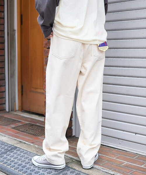 シェフパンツ/イージーパンツ（デニムパンツ）｜FREAK'S STORE